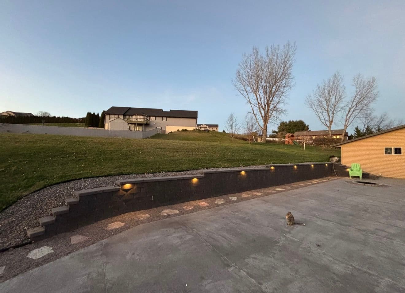 Gallery photos for Retaining Walls, Artificial Turf, and Lighting Done Right: Image #2