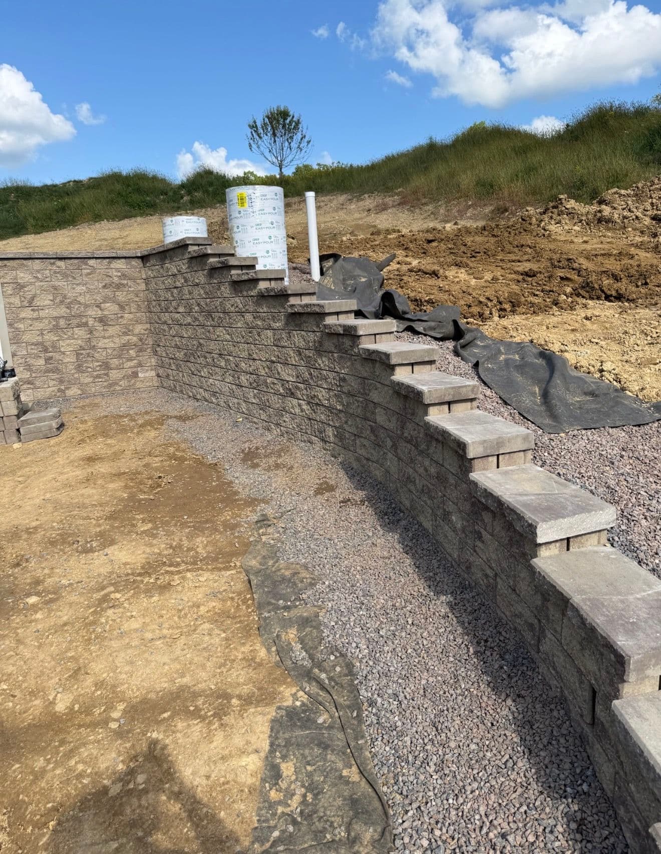 Gallery photos for Retaining Walls, Artificial Turf, and Lighting Done Right: Image #1