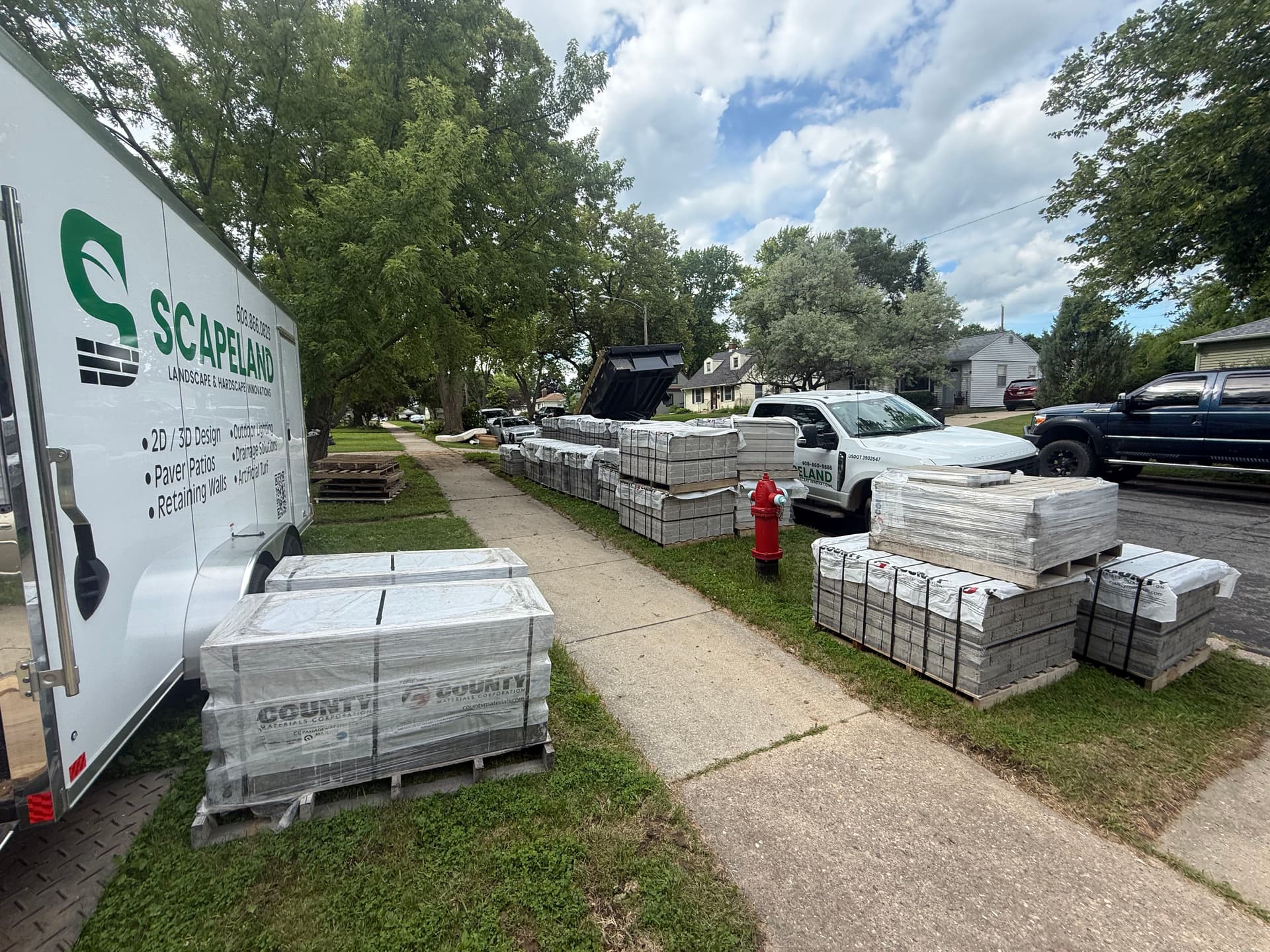 How We Prep Before a Single Paver Gets Laid image
